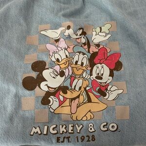 Denim Shirt with Disney Vinyl